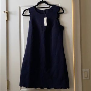 J.Crew Scallop Dress